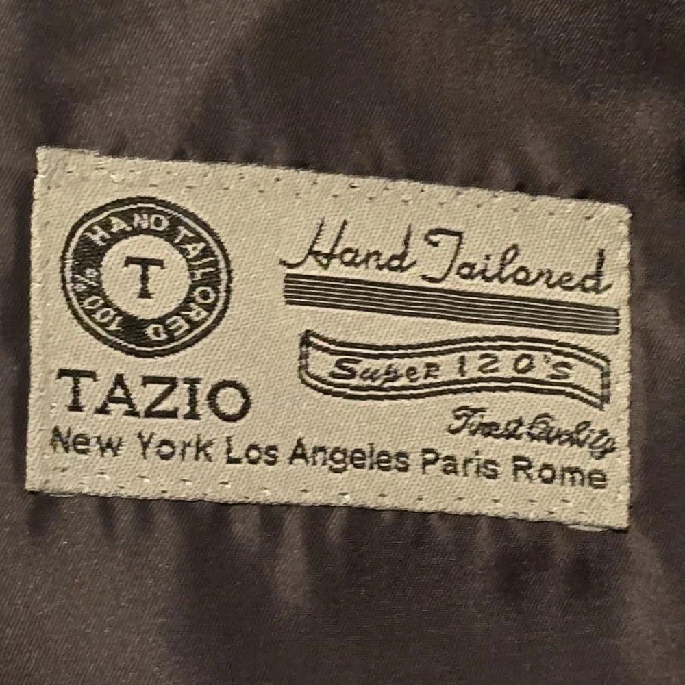 Tazio   Ultra slim Black Sport‎ Coat with Notched Lapels